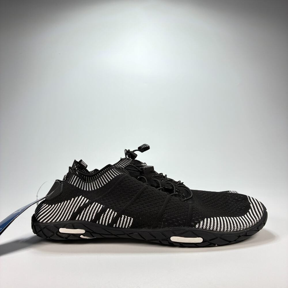 WateLves Black Barefoot Quick Dry Water Activities Shoes Men’s Size 13 EU 46